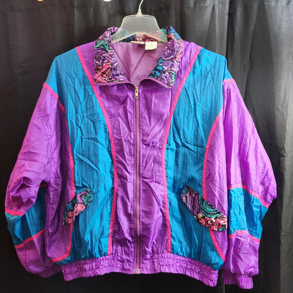Vintage Y2K Windbreaker